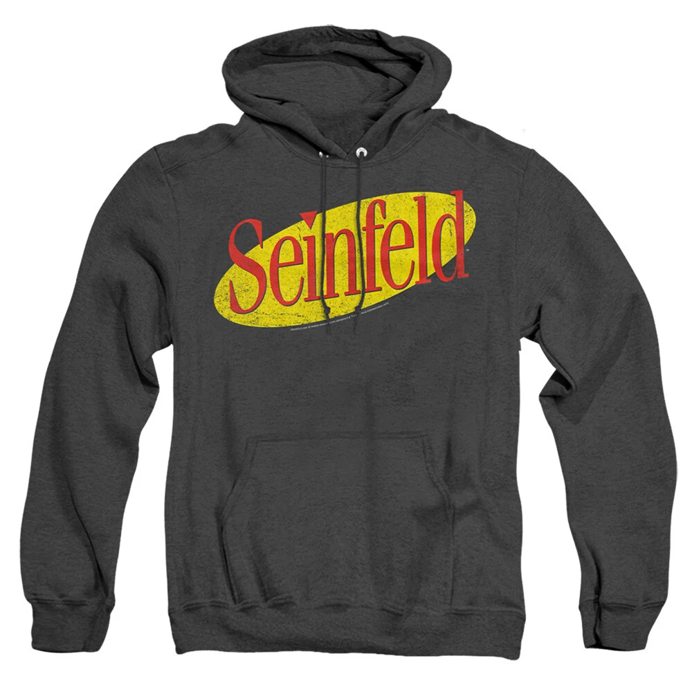 Seinfeld Logo Pullover Hoodie