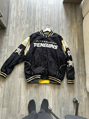 Pittsburgh Penguins College Jacke Reversible