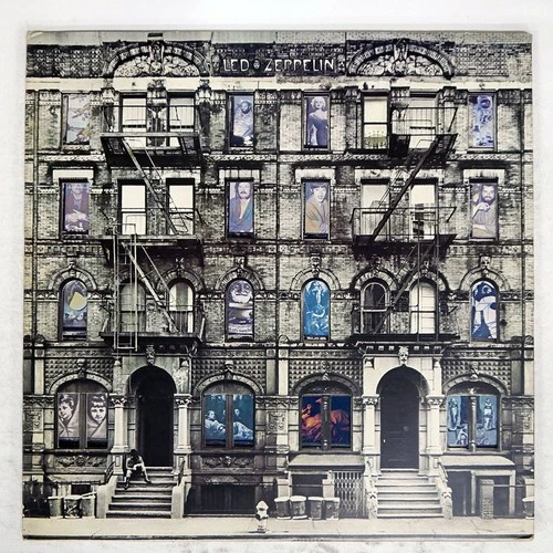 LED ZEPPELIN PHYSICAL GRAFFITI SWAN SONG P5163 Japan VINYL 2LP