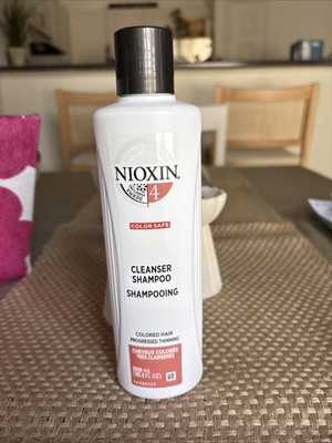 Nioxin 4 Cleanse Shampoo for Colored Hair Progressed Thinning 10.1