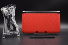Console Nintendo 3DS LL XL Rouge - Nouvelle Version Super Mario 2 Testée...