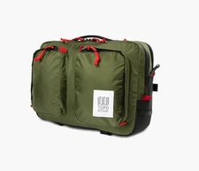 NWT TOPO Designs Global Briefcase Backpack Olive