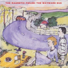 The Wayward Bus / Distant Plastic Trees by Magnetic Fields [Audio CD]