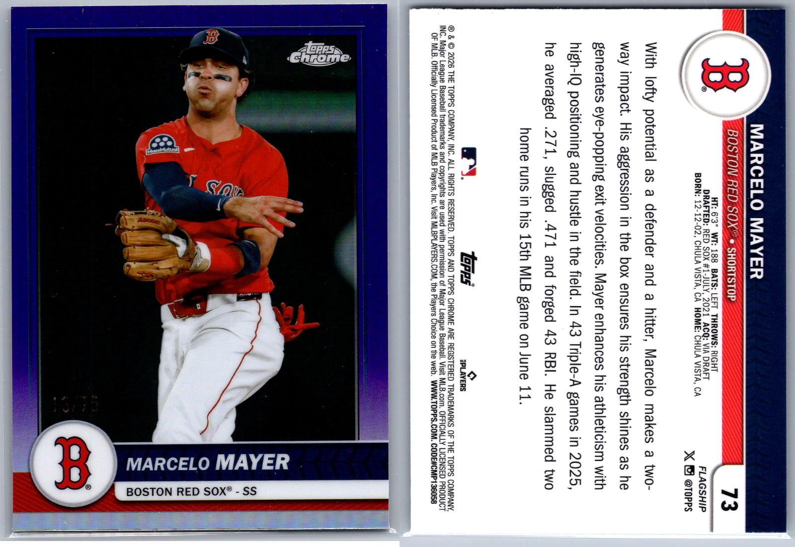 2026 Topps Baseball ⚾ Costco Exclusive Flagship Collection SINGLES You Pick! 🔥