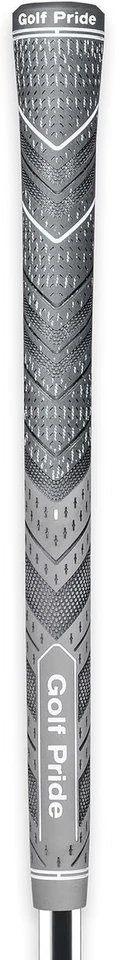 Juego de 13 empuñaduras multicompuestas estándar tamaño mediano gris Golf Pride MCC Plus 4 Align Foto 3 de 4