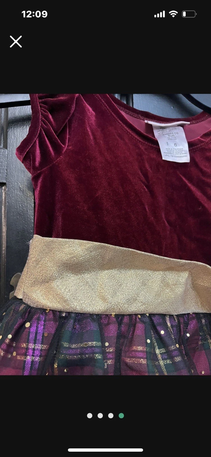Beautiful Girls Size 6 Dress
Opens in a new window or tab