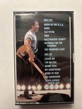 Bruce Springsteen And The E Street Band Live 1975-85 Cassette Tape Side 5,6
