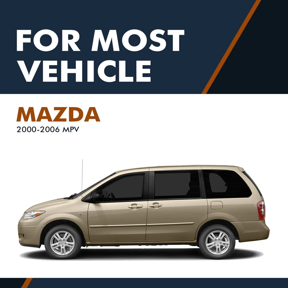 Juego de 4 amortiguadores delanteros rápidos completos puntal trasero para Mazda MPV 2000-2006 TRACCIÓN DELANTERA Foto 2 de 4