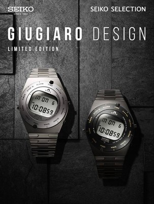 SEIKO GIUGIARO SLAP MEMORY 腕時計