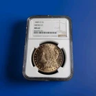 1880 O Morgan Dollar $1      NGC MS 62