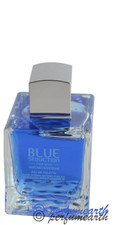 BLUE SEDUCTION BY ANTONIO BANDERAS 3.4 OZ EDT SPRAY MEN NEW IN TESTER BOX NO CAP