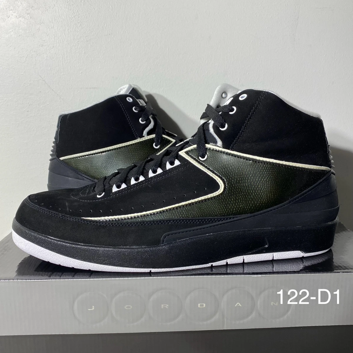 25+ Jordan 2 Retro QF Black for sale | Updated Oct 2026