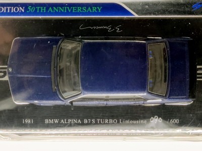 ミニカー spark BMW ALPINA B7 S TURBO Limousine spark BMW ALPINA B7 S TURBO Limousine