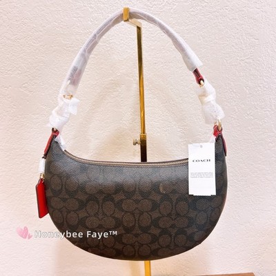 バッグ Coach Hobo Handbag Rank B Coach Bleecker Hobo Bags Small Bags & Handbags for Women for sale