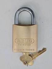 Commercial Grade ABUS Padlock 83-45
