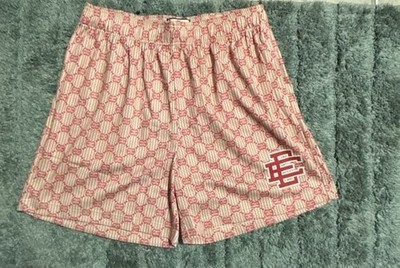 Eric Emanuel EE Monogram Mesh Shorts XL