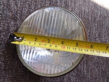 Lucas m5 headlight headlamp motorcycle 5.5"   classic British can am Bombardier