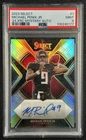 MICHAEL PENIX JR PSA 9 2023 PANINI SELECT #1 2024 XRC SILVER PRIZM AUTO 01/99 RC