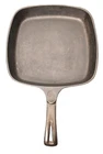 Wagner Ware Sidney O Vintage Cast Iron Square Skillet 1218A Sits Flat