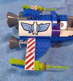 LEGO Toy Story Buzz Lightyear Star Command Set &ndash; Complete w/ Buzz, Ship,...