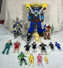 Power Rangers Mixed Loose Toy Lot (As Is) Vintage & Modern