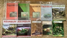 Aquarium Magazines 50 Total Issues With Protective Uv Sleeves On Each Issue! ￼