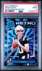 2024 PANINI DONRUSS RATED ROOKIES RETRO #16 DRAKE MAYE ROOKIE RC PSA 9