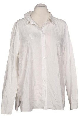 MARINA RINALDI Bluse Damen Oberteil Hemd Hemdbluse Gr. EU 48 Baumwol... #4lp0esa