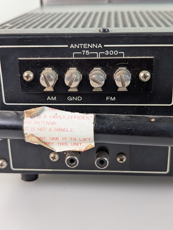 KENWOOD KT-2001 VINTAGE ANALOG AM/FM STEREO TUNER - TESTED | eBay