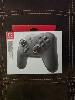 Nintendo Switch Pro Manette de Jeu Noire