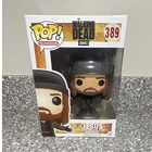 Funko Pop! Vinyl The Walking Dead Jesus #389 Television Figure W/Protector