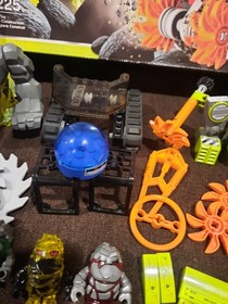 Lego Power Miners 8188 8956 8957 8958 8963 Instructions, Minifigs, Rock Monsters