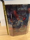 1985 VIntage Tara Toy Hasbro Transformers G1 Jumbo Collectors Carry Case