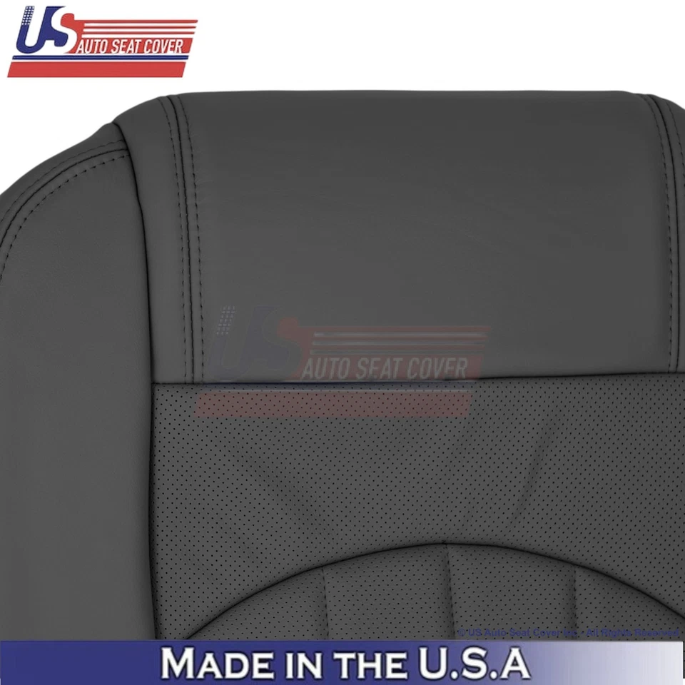 Cubierta de repuesto de ébano inferior de pasajero de cuero sintético 2013-2017 para Buick Enclave Foto 2 de 4