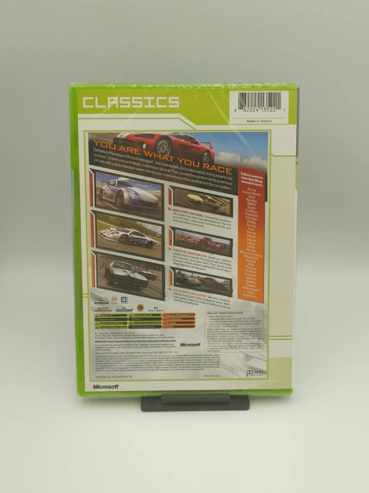 Forza Motorsport - Xbox Classics - PAL (Factory Sealed)  - Image 2 of 4