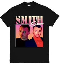 Sam Smith Custom Hip Hop Rap Music Artist T-Shirt Top Tee Unisex Size S-3XL