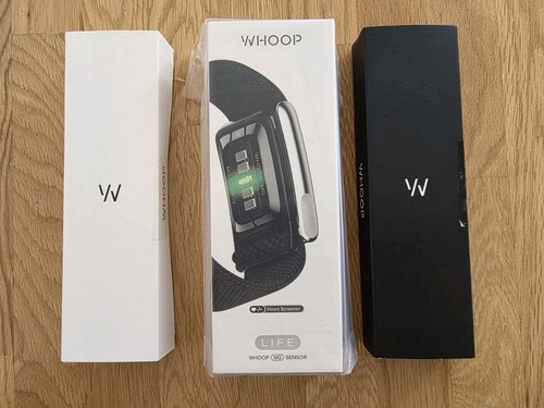 Whoop MG volle Einzelhandelsverpackung (LIFE-Mitgliedschaft bis April 2026) + Extras