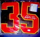Christian Okoye Kansas City Chiefs Autographed Jersey PSA Authenticated