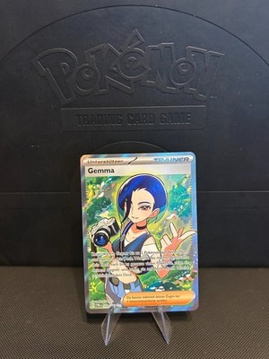 Gemma Maskerade im Zwielicht 209 Pokemon Karte Deutsch