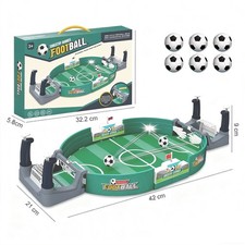 Funny Football Table Game for Kids Adults Tabletop Soccer Party Game Xmas Gift