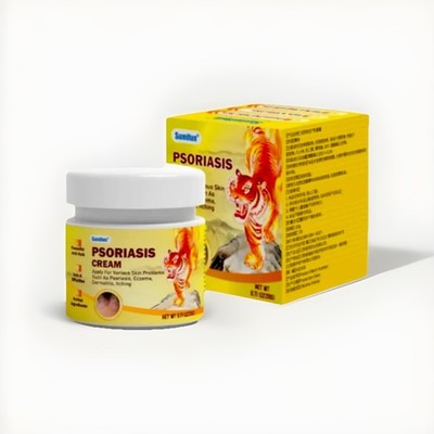 Psoriasis Cream 20g Herbal Treatment for Itchy Dry Flaky Skin Relief