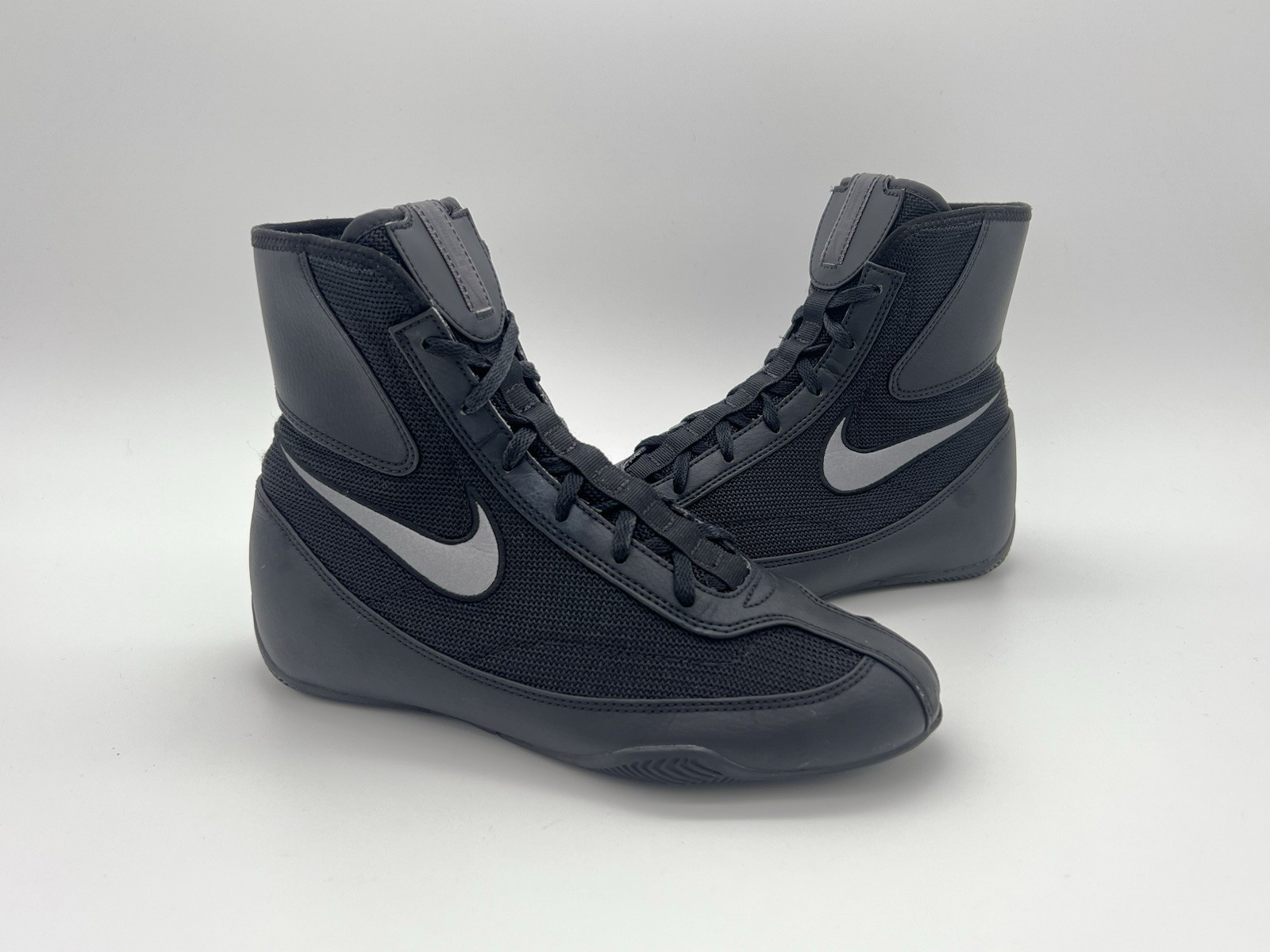 Nike Machomai 2 Botas de Boxeo Negras Para Hombre Talla UK 5.5 Zapatos de Entrenamiento 321819-001