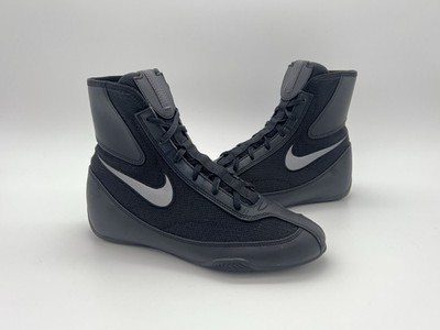 Nike Machomai 2 Schwarz Boxstiefel Herren Gr. UK 5,5 Trainingsschuhe 321819-001