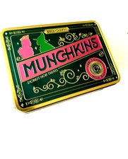 WICKED for Good Dunkin Donuts Munchkin Tin  Glinda & Elphaba Pink & Green RARE