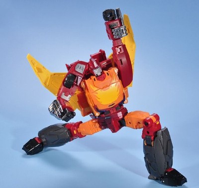 In Stock New DX9 D06 Carry Hot Rod Rodimus Transforms Action Figure