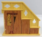 Vintage Little People 952 Play Family House Stairs Replacement Yellow Staircase