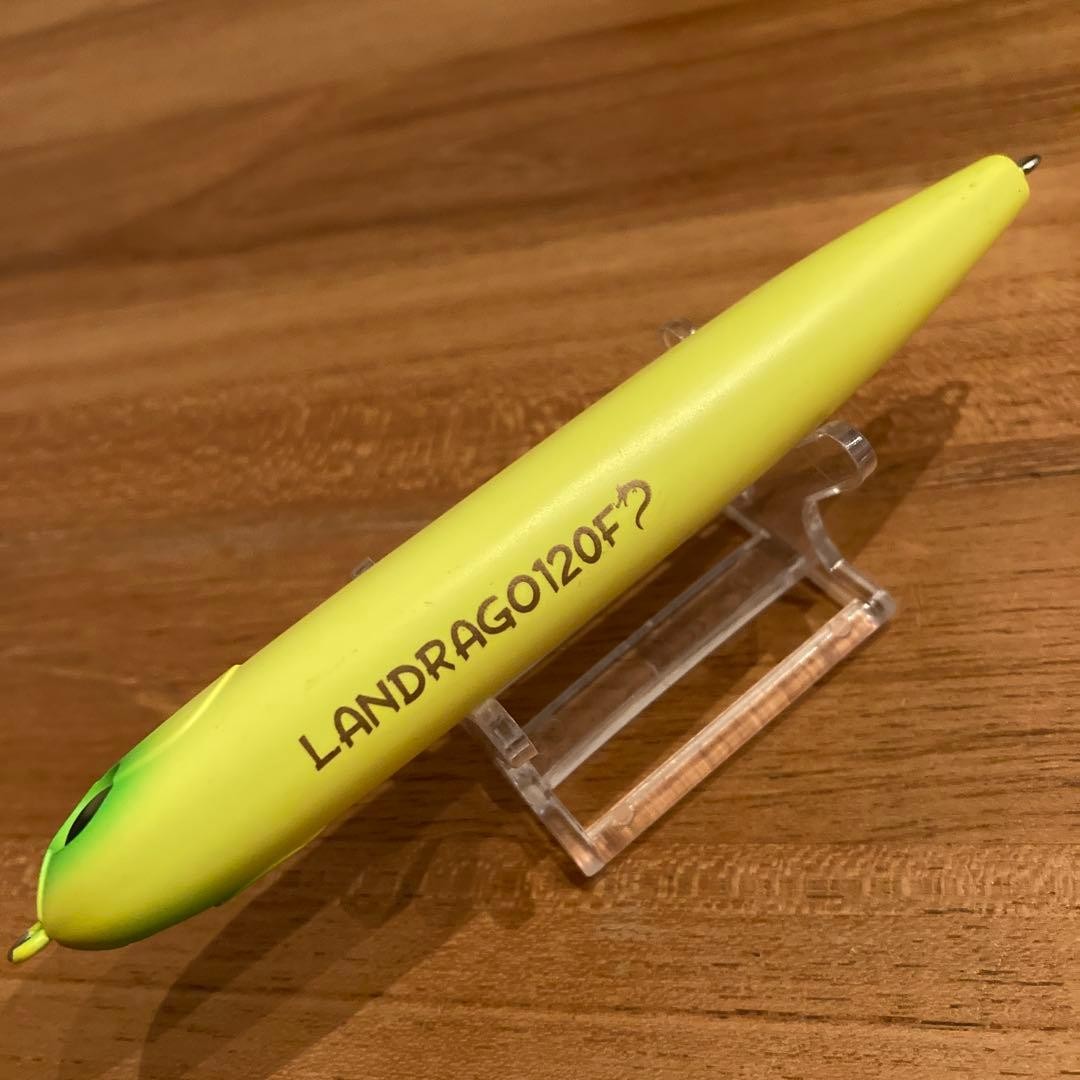 Eclipse Landrago 120F Hard Bait Swimbait for Bass Fishing Used - Image 2