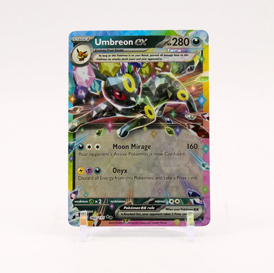 #ad Umbreon ex 060 131 Prismatic Evolutions Double Rare Pokemon NM MINT $5.99