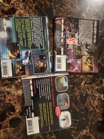 LOT (4) Sega Dreamcast Manuals Omikron/ Shenmue /Death Crimson/Fighting Force 2