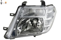 Scheinwerfer Passend FüR Nissan Pathfinder R51 01/ 2010 - Links Mit Leuchtmittel